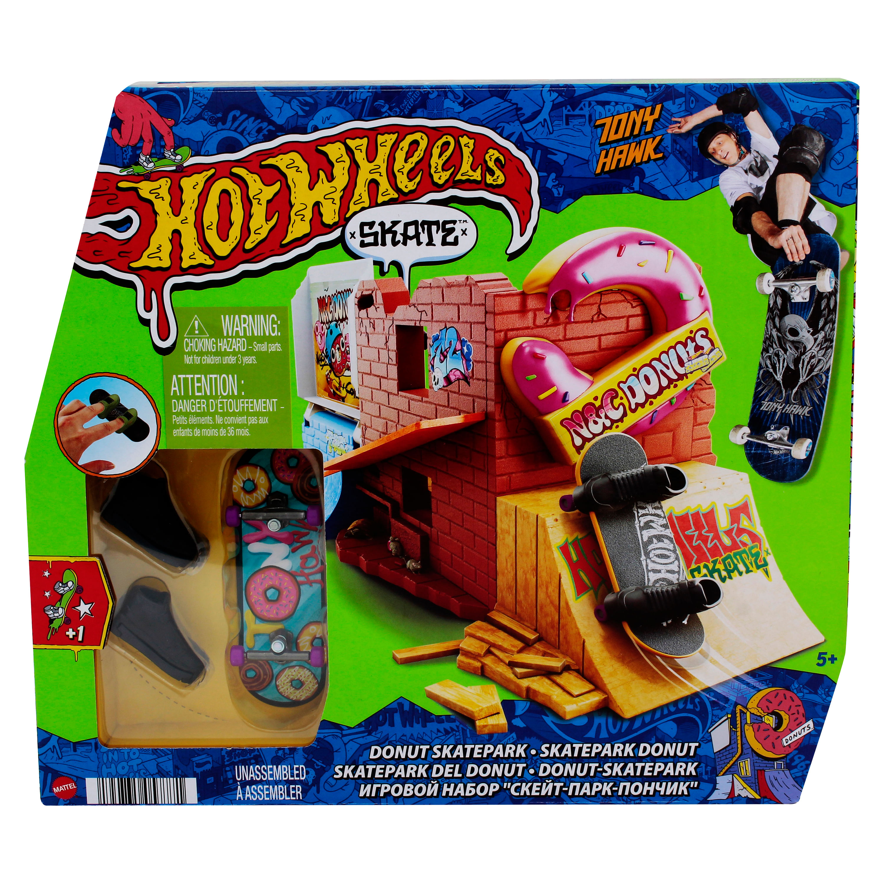HotWheels SKATE DROP IN SET
